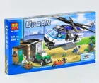 Конструктор 10423 Bela Urban "Вертолітний патруль" 528 деталей