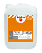 Грунтовка акриловая Alpina Expert Restart Грунт универсальный 5л