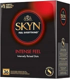 Презервативы SKYN Intense Feel 36 – рельефные безлатексные презервативы, 36 шт