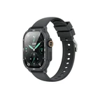 Смарт-часи XO J12 AMOLED Screen Smart Sports Talking Watch Чорний