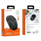 Бездротова оптична миша BOROFONE BG5 2.4G business wireless mouse чорна