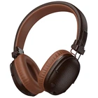 Беспроводная гарнитура Borofone BO34 Suenos с микрофоном, Bluetooth 5.4, AUX, аккумулятор 300 мАч, автономность до 32 час, Brown (26815)