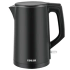 Электрочайник EK6485SL, Carbon Black, 1500W Edler 000338884