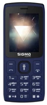 Мобильный телефон mobile X-style 34 NRG Type-C, Blue Sigma (2000003381517)