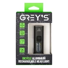 Ліхтарик на велосипед Grey's 1000lm 5000mAh