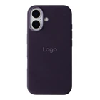 Чохол Premium Silicone Case Metal Buttons (AA) для iPhone 16 Purple