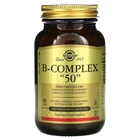 Мультикомплекс Solgar Комплекс вітамінів В-50 (B-Complex) 100 капсул SOL01121