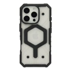 Чохол TPU+PC ArmorHex Magnetic Case для iPhone 16 Pro Max Transparent Black