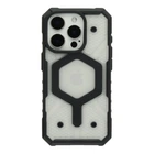 Чохол TPU+PC ArmorHex Magnetic Case для iPhone 15 Pro Max Transparent Black