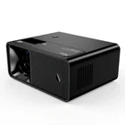 Портативний проектор Hoco DT6 HD 720P, Wi-Fi 2.4/5G, Bluetooth 5.1, LCD 2", ручне фокусування, чорний