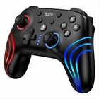 Беспроводной геймпад HOCO GA2 для Switch и ПК, RGB-подсветка, двойная вибрация, 3D-акселерометр