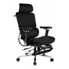 Офисное эргономичное кресло GT Racer B-574 Black