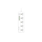 Мережевий фільтр живлення LDNIO SC5614 5роз. 3USB 2м (SC5614)