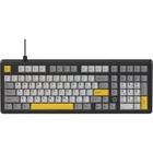 Клавиатура Ajazz AK980 MAX Magnetic Switch USB UA Black/Grey/Yellow (AK980-MAX-M-BGY)