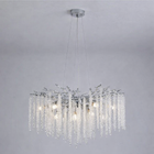 Світильник підвісний LUMINARIA EMMA 12xE14 R800 CHROME