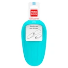 Поилка-насадка на бутылку для кошек и собак WAUDOG Silicone силиконовая Голубая