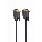 Кабель мультимедійний DVI M to DVI M 3.0m 24+1pin Cablexpert (CC-DVI2-BK-10) Cablexpert CC-DVI2-BK-10 1045371