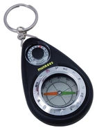 Munkees 3154 брелок-компас Compass with Thermometer black (3154-BK)