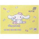 Нотная тетрадь KITE, А5, 20 листов, FC Real Madrid, (CR26-405)