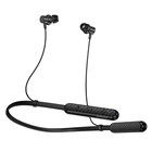 Бездротові спортивні навушники BOROFONE BE72 Sun neck hanging BT earphones Black (6941991124518)