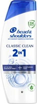 Шампунь против перхоти Head & Shoulders Classic Clean 2in1 400 мл (8700216304917)