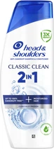 Шампунь против перхоти Head & Shoulders Основной уход 2в1 250 мл (8700216157872)