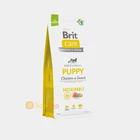 Корм для цуценят Brit Care Dog Sustainable Puppy з куркою та комахами