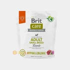 Корм для собак малих порід Brit Care Dog Hypoallergenic Adult Small Breed гіпоалергенний з ягняти