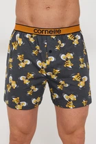 Труси боксери Cornette 54(2XL) Графітовй (135376)