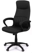 Кресло АКЛАС Крон TILT SP-8320-6N (PU Black)