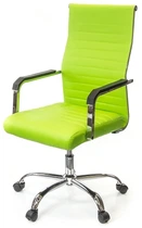 Крісло АКЛАС Кап FX СН TILT (PU Lime green)