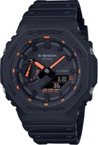 Чоловічий Спортивний Дайверський Наручний Годинник CASIO GA-2100-1A4ER G-Shock