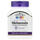 Мелатонин 21st Century Melatonin 10 мг