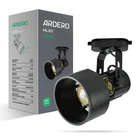 Трековий світильник Ardero ML357 під лампу чорний (7991)