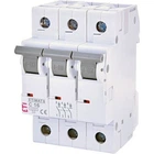 Автоматичний вимикач ETIMAT 6 3p C 16А (6 kA) ETI (2145516)