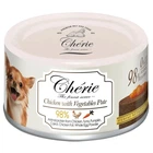 Вологий корм Cherie Dog Pate Курка з овочами