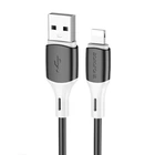 Кабель USB Borofone BX79, USB to Lightning, 2.4A, 1m, черный