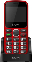 Мобильный телефон Nomi i2320 DualSim Red (1172797)