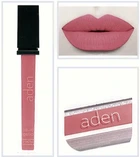 Aden Liquid Lipstick Помада рідка Суперстійка "Nectarine" "Нектарин" No 01