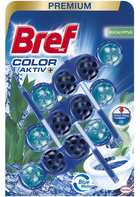Туалетний блок Bref Eucalyptus, 3х50 г