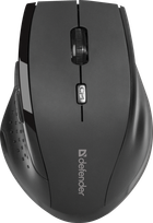 Миша Defender Accura MM-365 Wireless чорний (52365) (6414725)