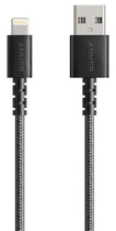 Кабель Anker Powerline Select+ Lightning - 1.8 м чорний (6595749)