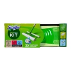 Швабра Swiffer + 8 сухих та 3 вологих серветки для миття підлоги kit 2 in 1