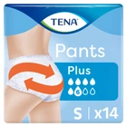 Урологічні труси-підгузки для дорослих Tena Pants Plus S 14 шт (7322542545270)