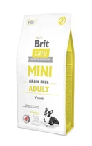 Сухой корм для собак Brit Care Mini Grain Free Adult Ягненок
