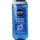 Шампунь для волосся NIVEA чоловічий Strong Power 250 мл (4005808255832)
