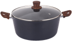 Каструля Bravo Chef класична 20 см (2.6 л) з кришкою BC-2101-20