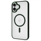 Чохол WAVE Ardor Case with Magnetic Ring для iPhone 16 Green