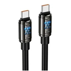 Кабель Hoco U143 Joy Type-C 240W черный длина 1.2 м