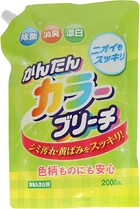 Кислородный отбеливатель для цветной одежды Rocket Soap Bleach for Colored Clothes сменный блок 2 л (4903367092588)